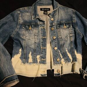 Distressed Denim Jacket
